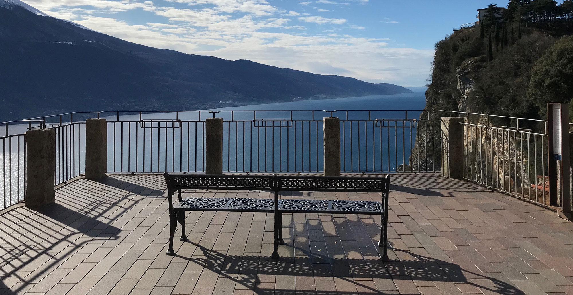 Terrazza panoramica sul lago di Garda - Foto: Proloco Tremosine